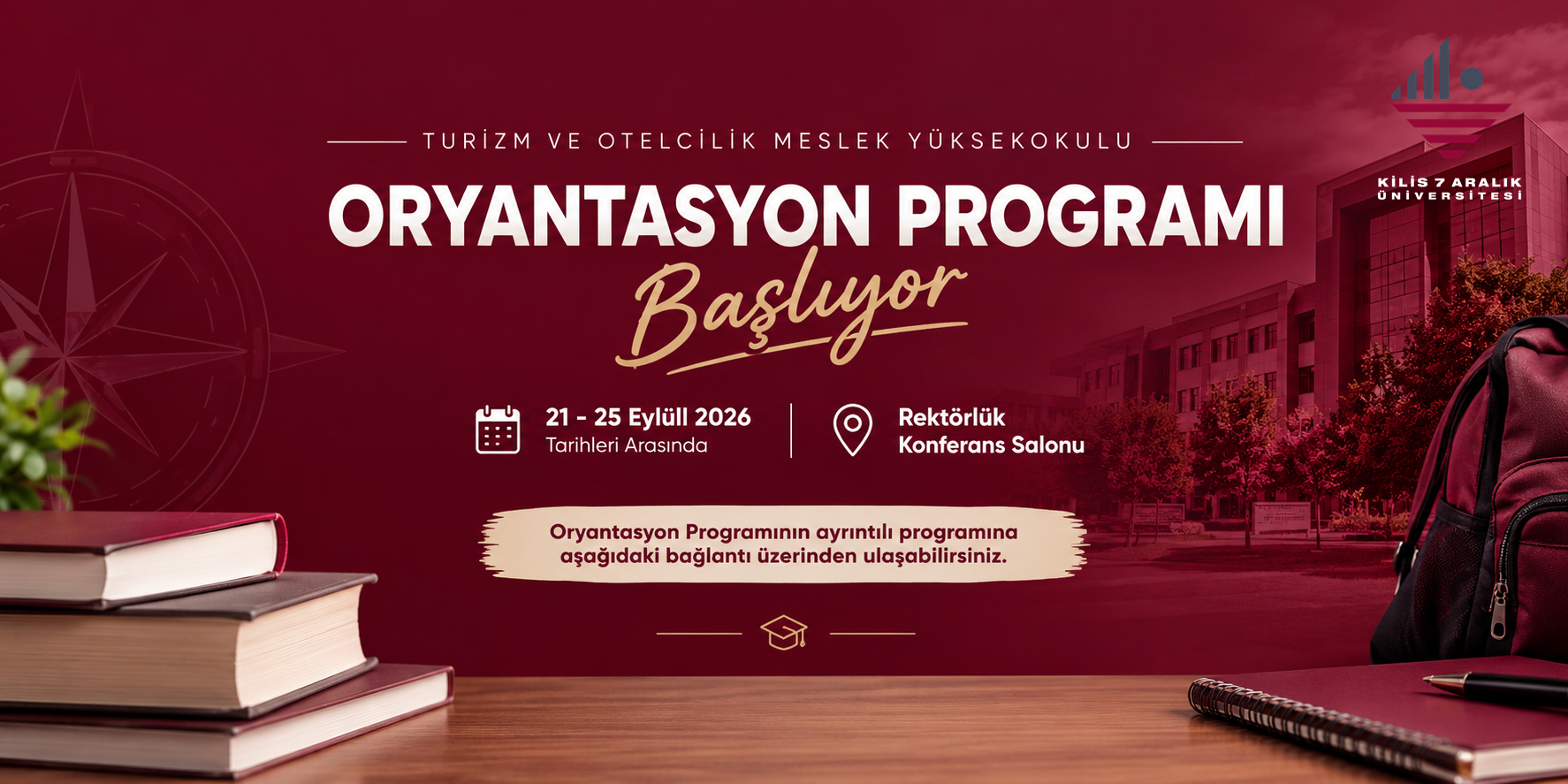 TOMYO Öğrencileri İçin Oryantasyon Programı Başlıyor